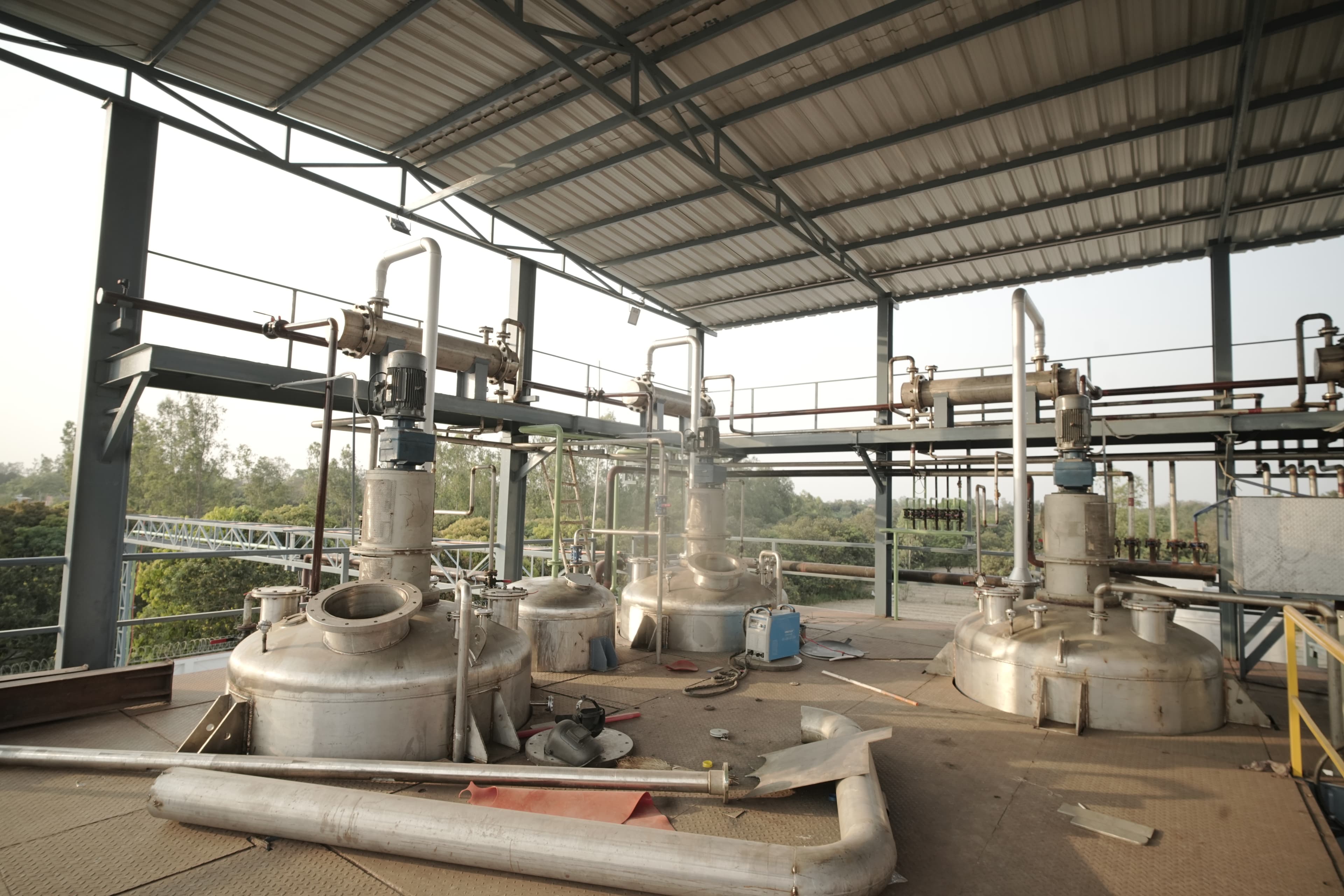 Proudly Made in India. Powering Progress with Biodiesel